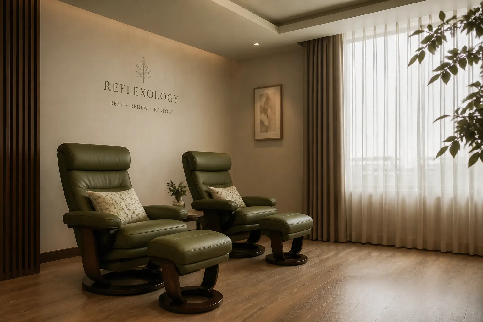 Quiet Privé lounge detail